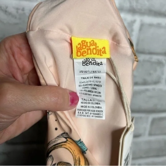 Agua Bendita bathing suit bottoms